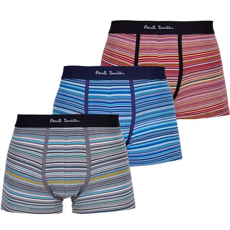 3 Pack Classic Stripe Trunks On Sale Fifth Avenue Menswear Paul