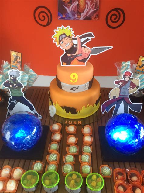 Naruto Birthday Party Supplies Torunaro