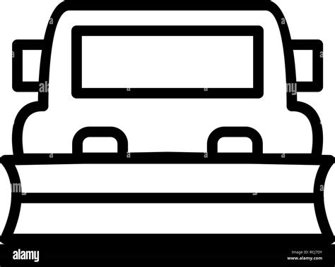 Plough Clipart Black And White Car