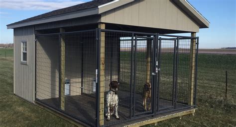 Dog kennels are only one of the many types of wired enclosures that work to house a dog. Dog Kennel | Quality Storage Buildings
