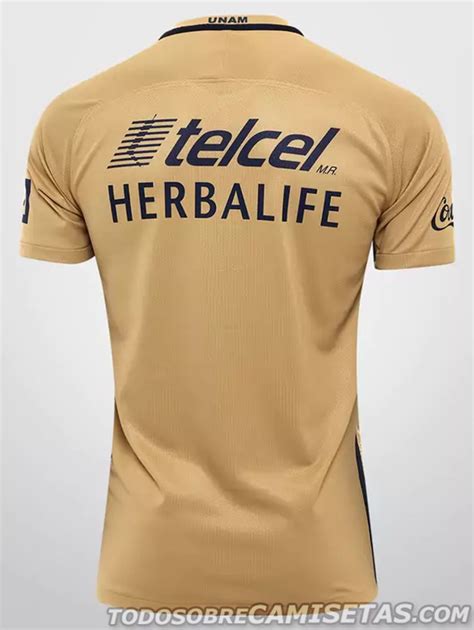 Jerseys Nike De Pumas Unam 2016 17 Todo Sobre Camisetas