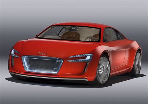 Audi R8 E Tron Spy Video All Electric Supercar On The Road
