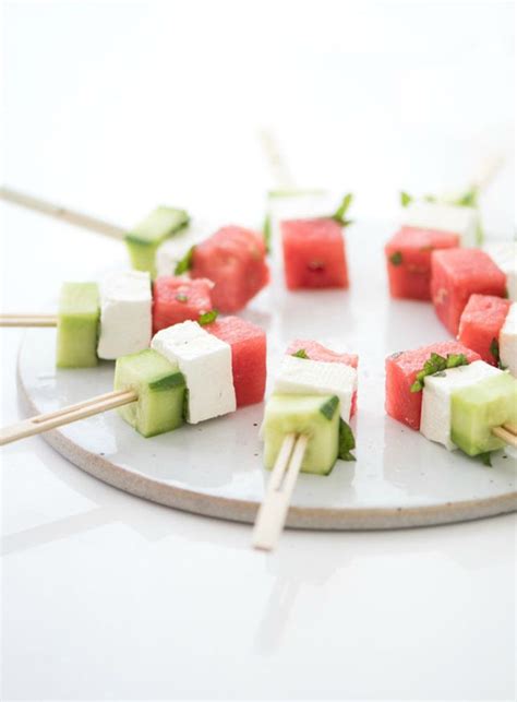 Cold Appetizers On A Stick Mini Caprese Skewers Recipe Belly Full