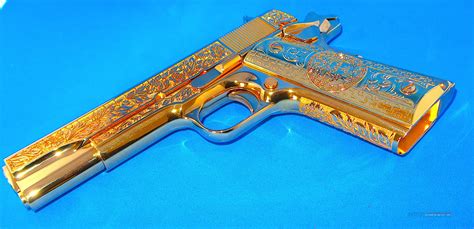 Exclusive Colt 1911 One Of One 24k For Sale At