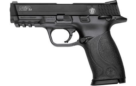 Smith And Wesson Mandp22 22lr Rimfire Pistol With Tactical Rail Sportsman