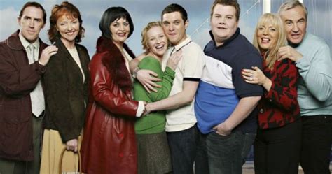 #gavin and stacey #gavin & stacey #james corden #snow patrol #you could be happy. Gavin and Stacey star says there are no plans for another ...