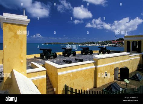 Caribbean Us Virgin Islands St Croix Christiansted Fort