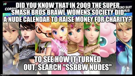Super Smash Bros Brawl Women S Society Super Smash Brothers Know