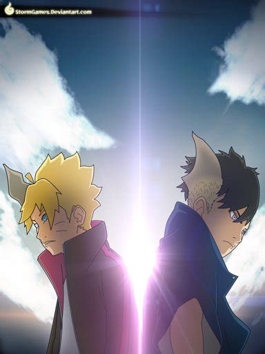 Boruto et Sasuke | Naruto & Boruto FR Amino