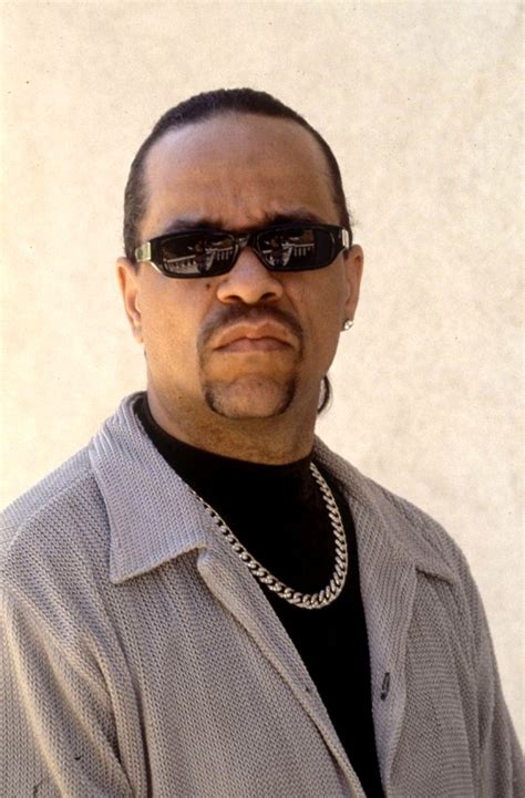 Iconic west coast rapper whose bold, outspoken style paved the way for gangster rap; Ice-T