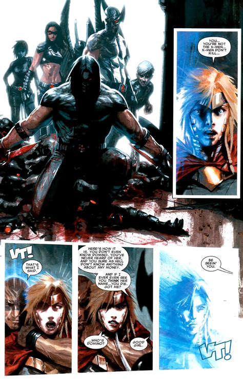 Uncanny X Force Vs Assassins Guild Comicnewbies