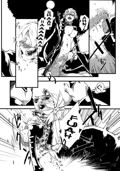 Rule 34 1girls Breasts Dripping Fangs Female Heart Human Male Manga Monster Monster Girl Niku