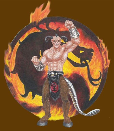 Motaro Mortal Kombat Art Art Fan Art
