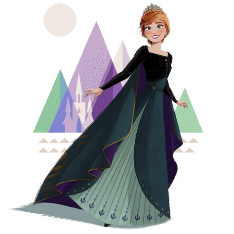 Queen Anna Of Arendelle From Frozen 2 Disney Princess