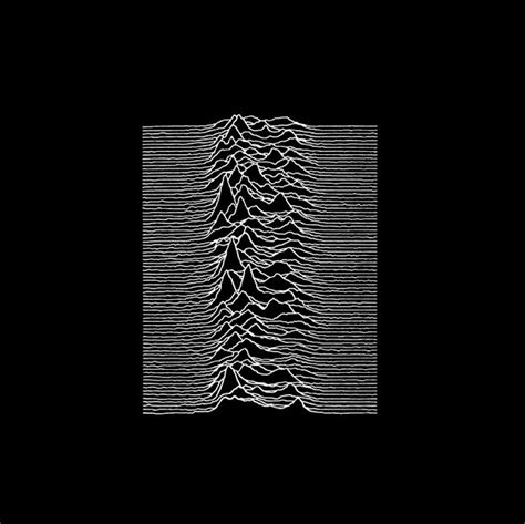 Peter Saville, Joy Division's Unknown Pleasures. Album Artwork, June of