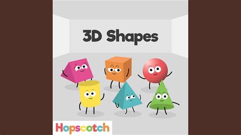 3d shapes song youtube