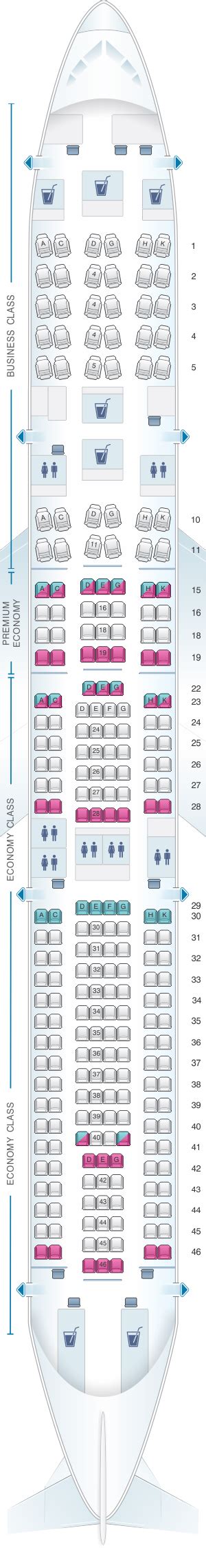 45 Lufthansa Airbus A330 300 Business Class Seats Png Airbus Way