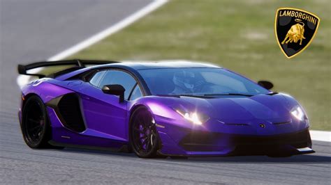 Assetto Corsa 2019 Lamborghini Aventador SVJ Gintani F1 YouTube