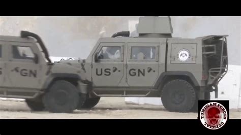 USGN Tunisian Elite Special Forces Tunisian Forces YouTube