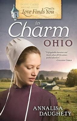 Love Finds You In Charm Ohio By Annalisa Daughety Goodreads