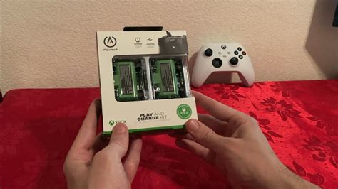 Powera Play Charge Kit For Xbox One Series S And X Controllers