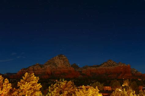 300 Sedona Night Stock Photos Pictures And Royalty Free Images Istock