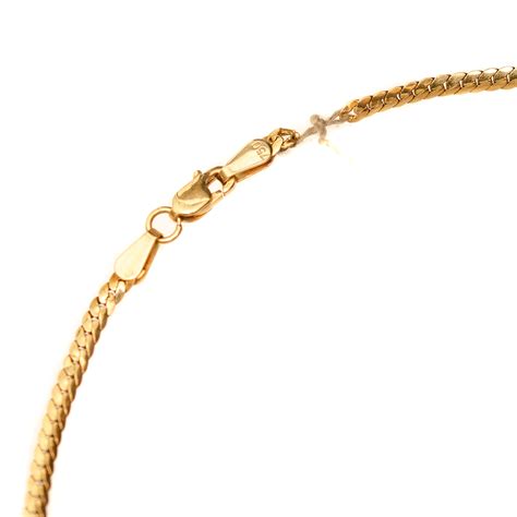 K Gold Necklace