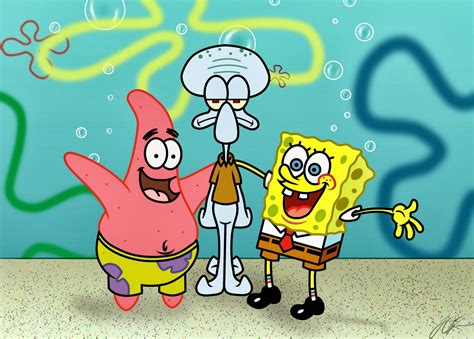 Koleksi Gambar Kartun Spongebob Terbaru Gambar Kartun