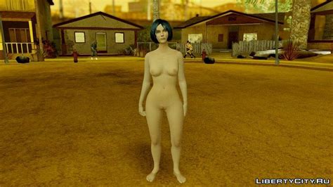 Скачать Halo Cortana Human Nude для GTA San Andreas
