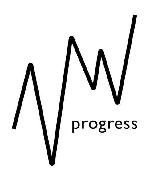 Progress is not linear t-shirt | Etsy