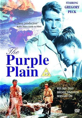 The Purple Plain Gregory Peck Maurice Denham Win Min Than Bernard