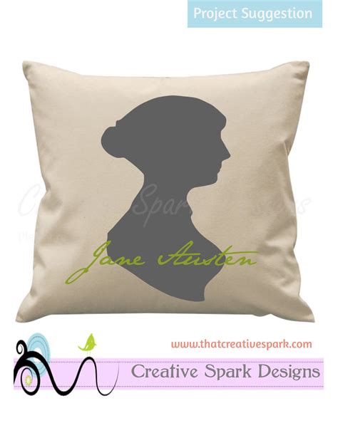 Beloved Classic Female Authors Silhouette Image Pack For Die Etsy