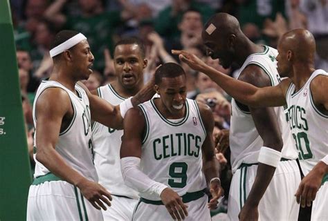 8 Reasons Rajon Rondo Has Transformed Boston Celtics Big Three Into Big Four Boston Celtics