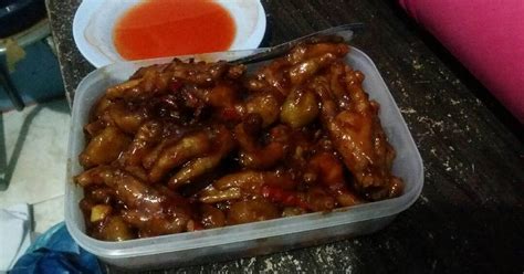 3.394 resep ayam saus tiram ala rumahan yang mudah dan enak dari komunitas memasak terbesar dunia! Resep Kaki ayam/ceker saus tiram oleh Heni Putri R - Cookpad