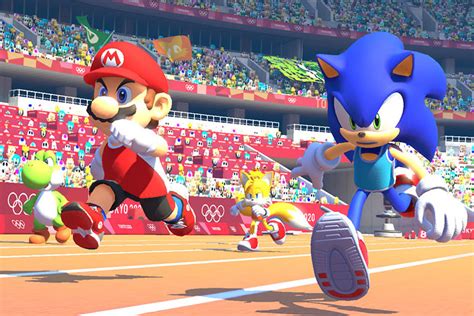 El deporte entre robots, simuladores y apps. Mario y Sonic en los Juegos Olímpicos de Tokio 2020 ...
