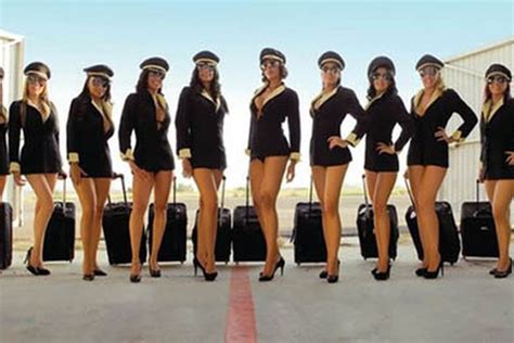 Jobless Mexicana Stewardesses Launch Sexy Calendar Uk