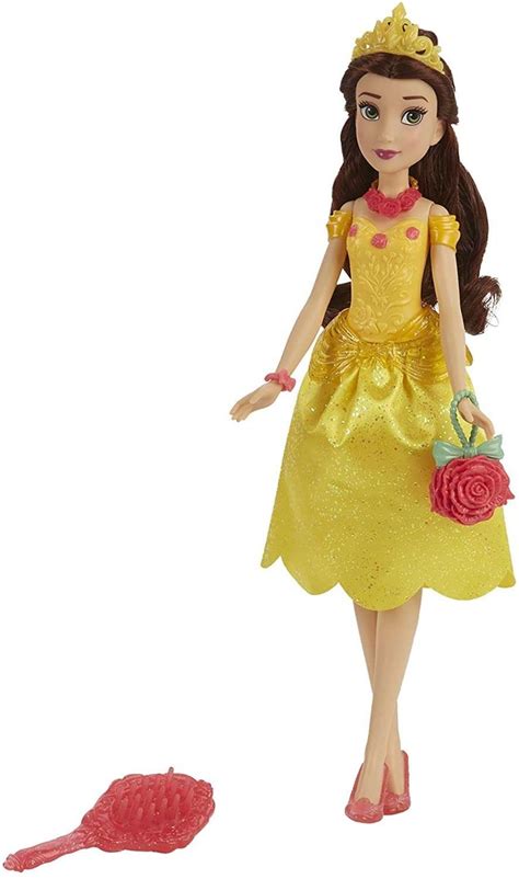 Księżniczki Disney Piękna I Bestia Lalka Bella Akcesoria Hasbro