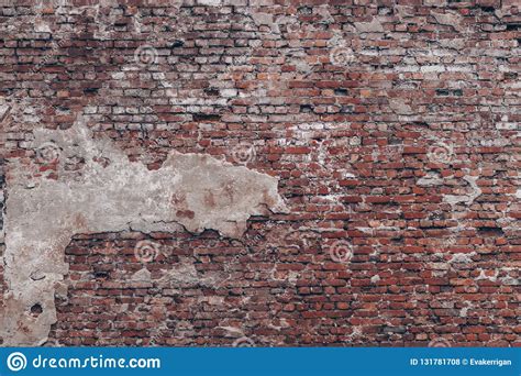 Old Red Brick Wall Urban Texture Background Stock Photo Image Of