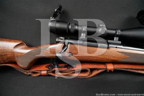 Winchester Model 70 Classic Super Grade Iii 264 Win Magnum Bolt Rifle