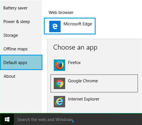 Open the google chrome browser.; How to Change Default Browser in Windows 10