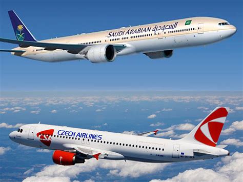 Czech airlines (csa) fleet details and history. Saudia signe avec CSA Czech Airlines, réduit Guangzhou ...