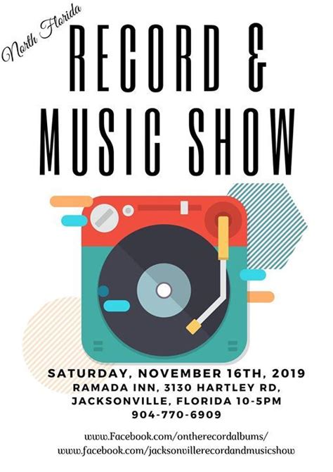 North Florida Record And Music Show North Florida Record And Music