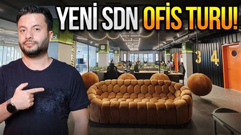 ShiftDelete Net Yeni Ofis Turu YouTube