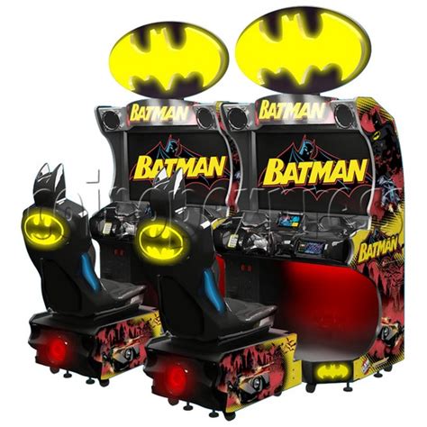 Batman Arcade Video Racing Game