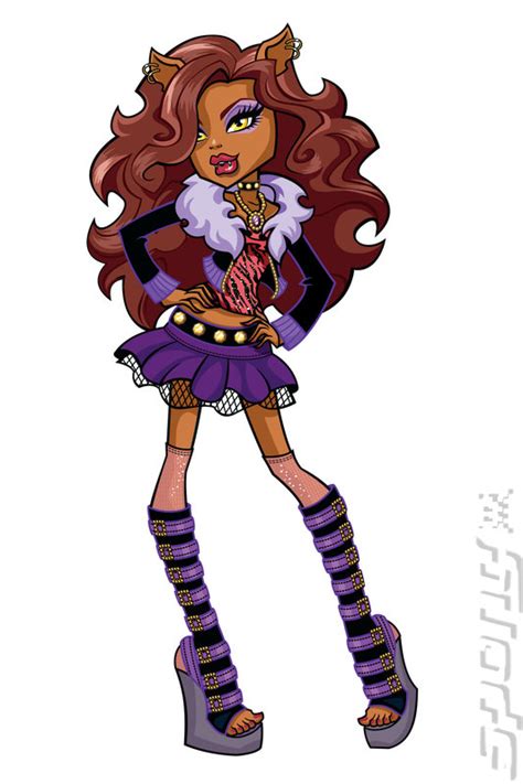 Artwork Images Monster High Ghoul Spirit Wii 16 Of 16