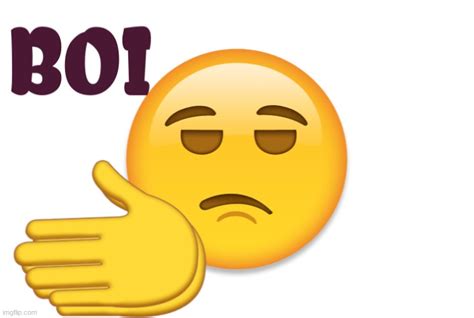 New BOI Emoji Imgflip