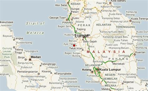Lumut Location Guide