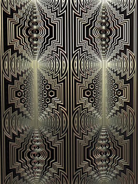 Art Deco Panels By Docspm On Deviantart