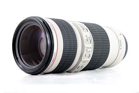 Canon Ef 70 200mm F4 L Is Usm Lens Lenses And Cameras
