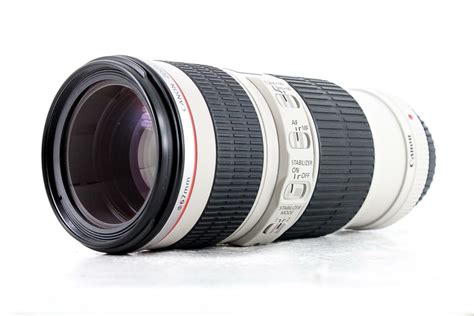 Canon EF 70-200mm F/4 L IS USM Lens - Lenses and Cameras
